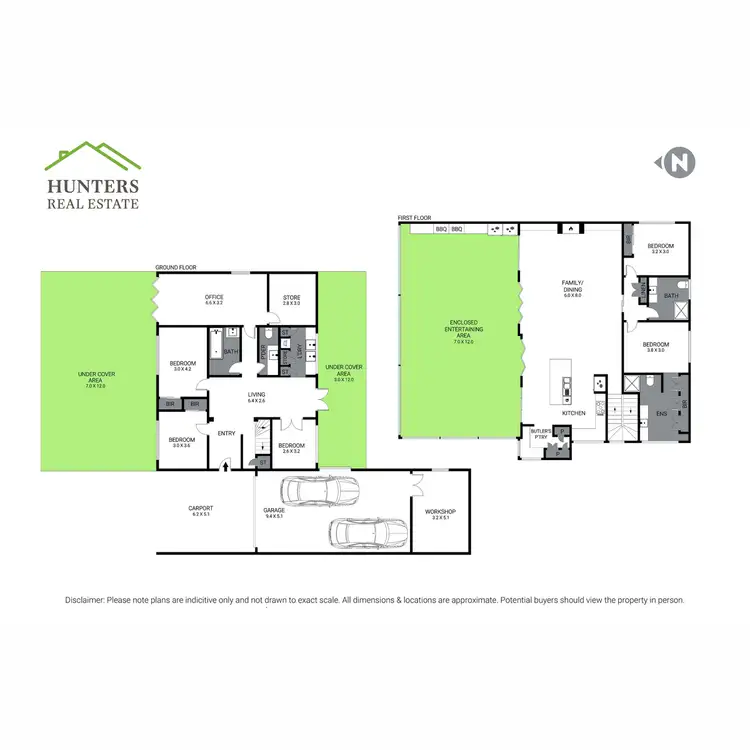 Floorplan of Homely house listing, 15 Traum Street, Portarlington VIC 3223