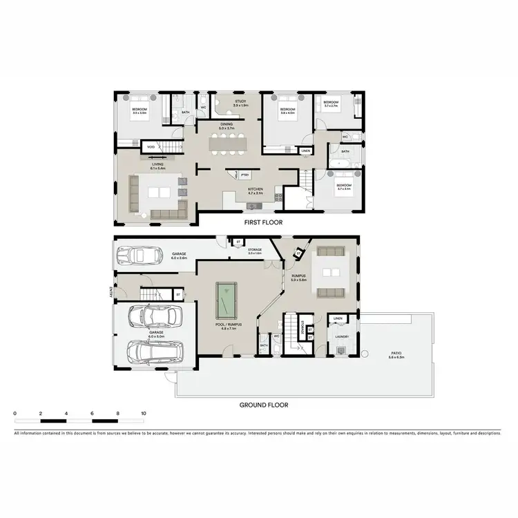 Floorplan of Homely house listing, 61 Lucan Avenue, Aspley QLD 4034
