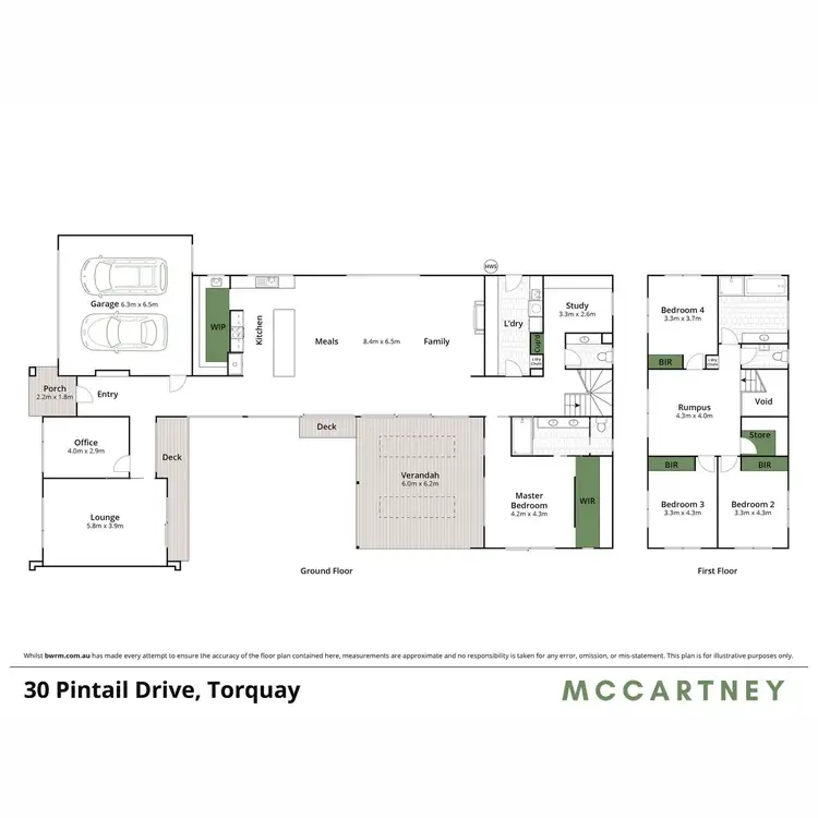 Floorplan of Homely other listing, 30 Pintail Drive, Torquay VIC 3228