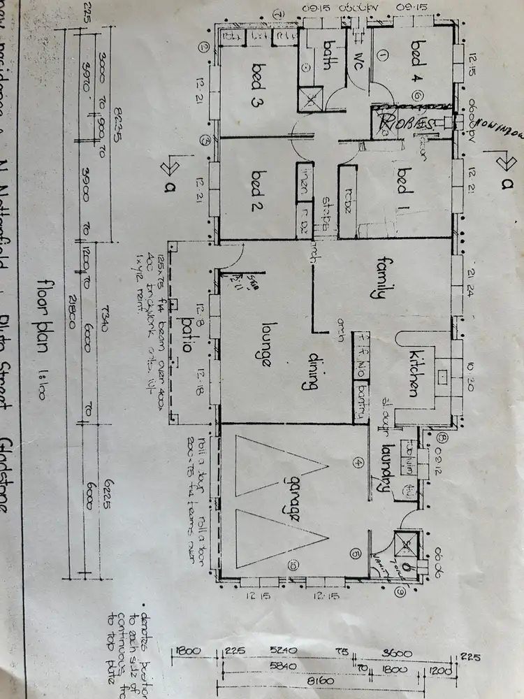 Floorplan of Homely house listing, 5 Pluto Street, Telina QLD 4680