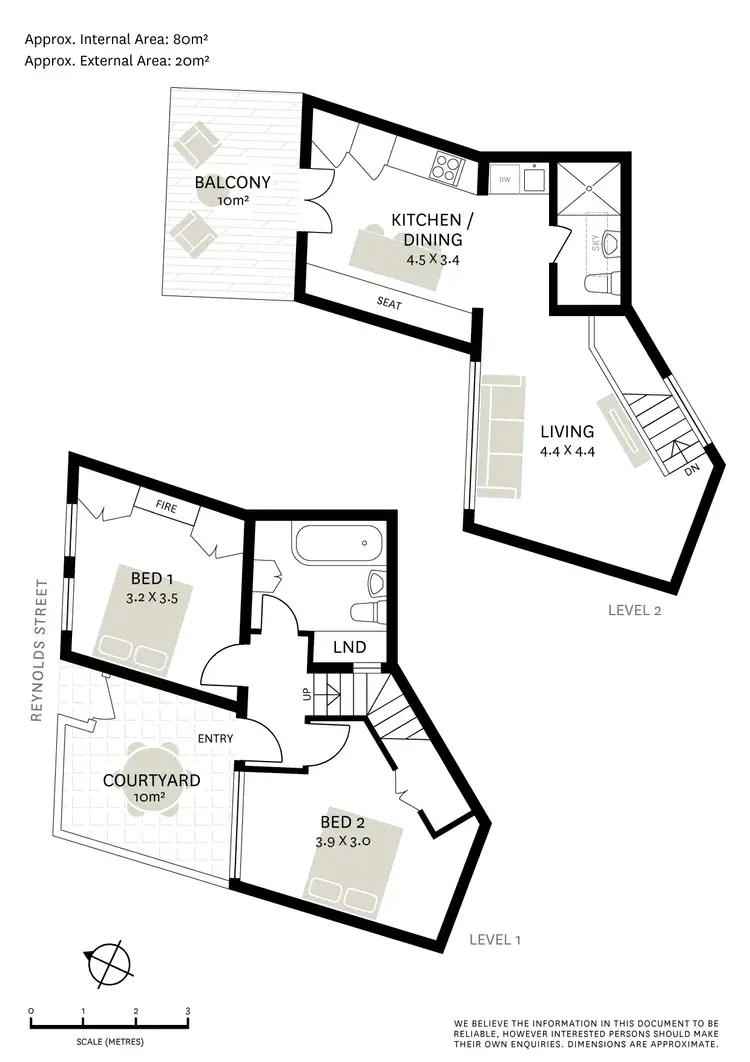 Floorplan of Homely house listing, 55 Reynolds Street, Balmain NSW 2041