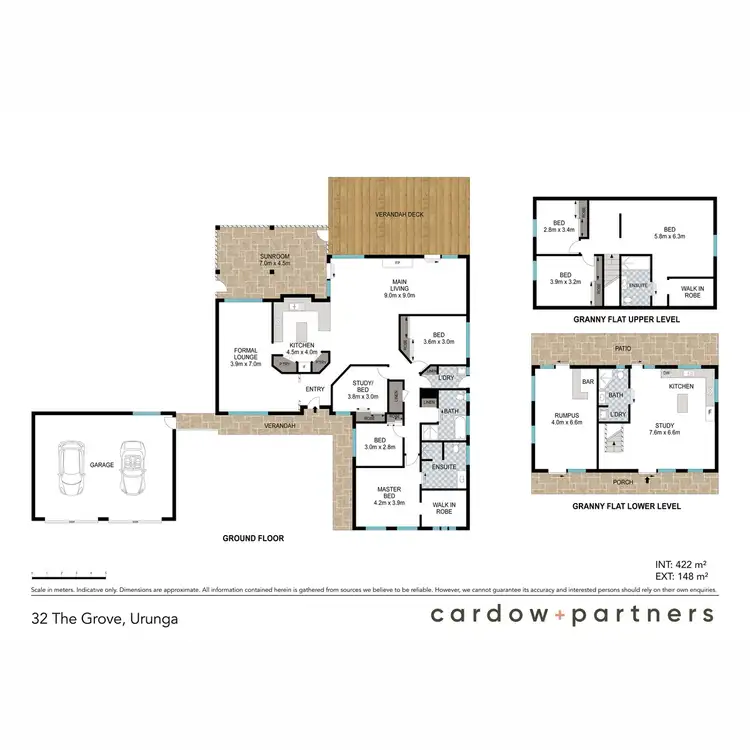 Floorplan of Homely house listing, 32 The Grove, Urunga NSW 2455