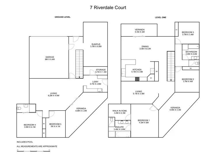 Floorplan of Homely house listing, 7 Riverdale Court, Grafton NSW 2460