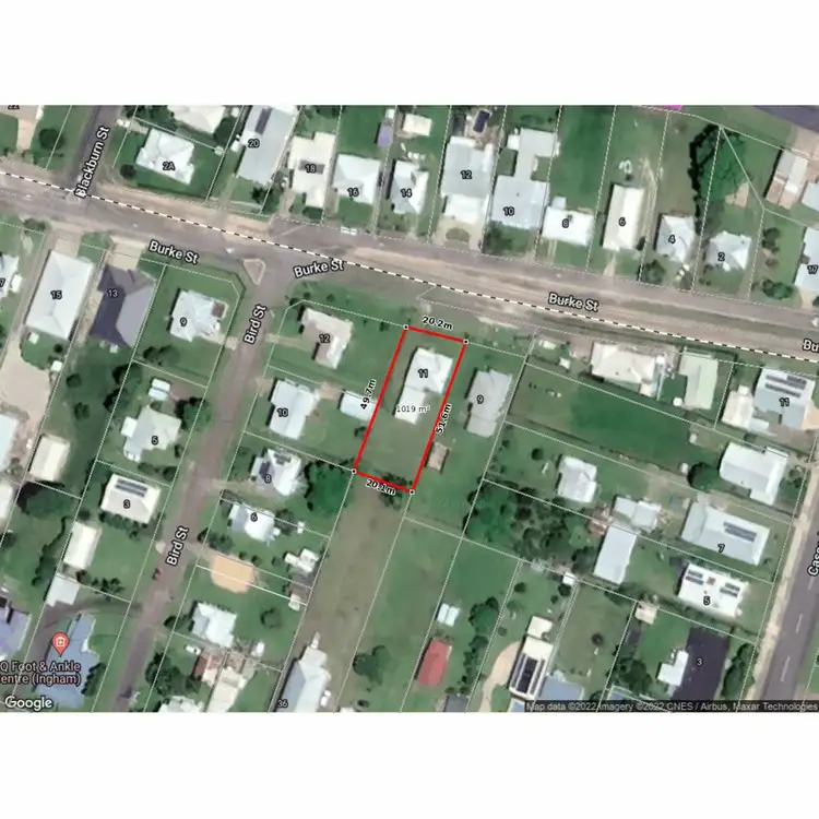 Floorplan of Homely house listing, 11 Burke Street, Ingham QLD 4850