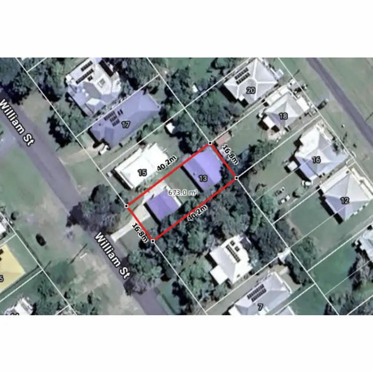 Floorplan of Homely house listing, 13 William Street, Emu Park QLD 4710