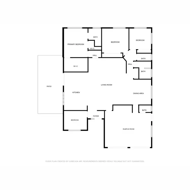 Floorplan of Homely house listing, 295 J Hickey Avenue, Clinton QLD 4680