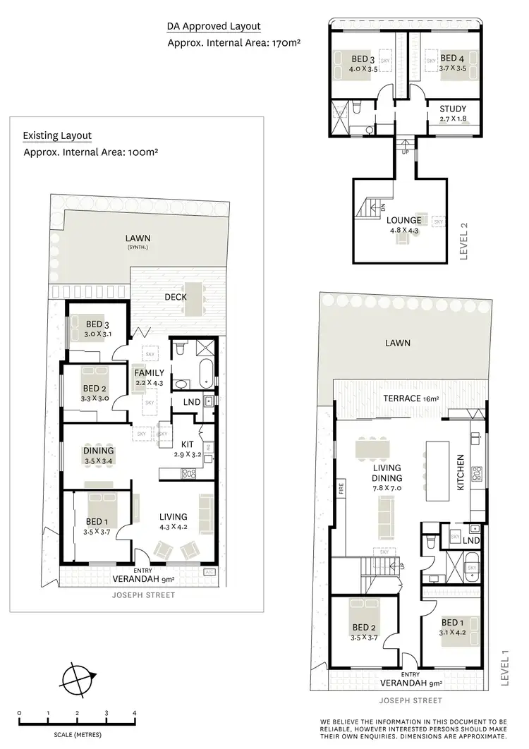 Floorplan of Homely house listing, 4 Joseph Street, Rozelle NSW 2039