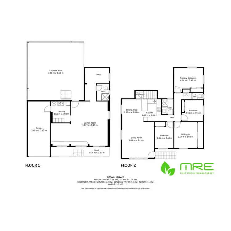 Floorplan of Homely house listing, 278 Milton Street, South Mackay QLD 4740