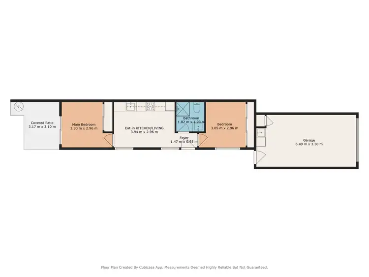 Floorplan of Homely house listing, 15A Composure Street, Morayfield QLD 4506