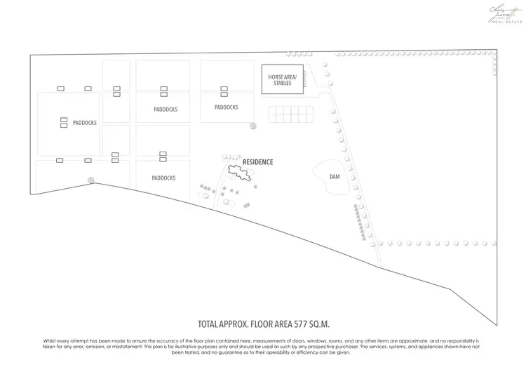 Floorplan of Homely house listing, 135 Burtons Road, Bridges QLD 4561