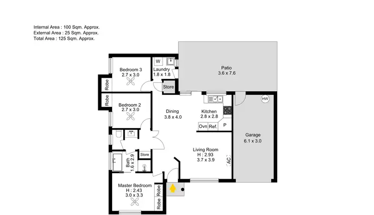 Floorplan of Homely house listing, 87 Bellicent Road, Bracken Ridge QLD 4017