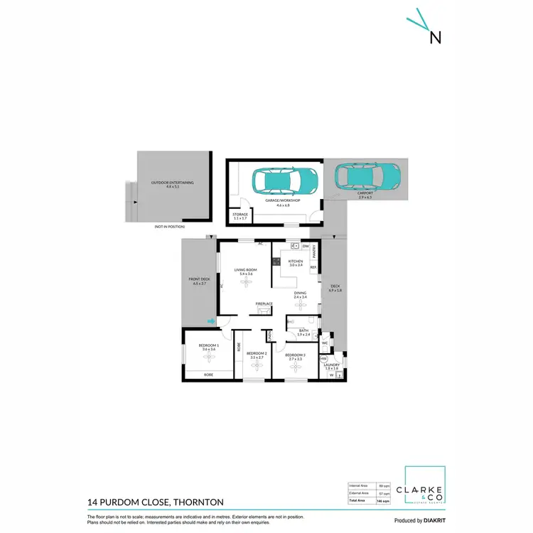 Floorplan of Homely house listing, 14 Purdom Close, Thornton NSW 2322