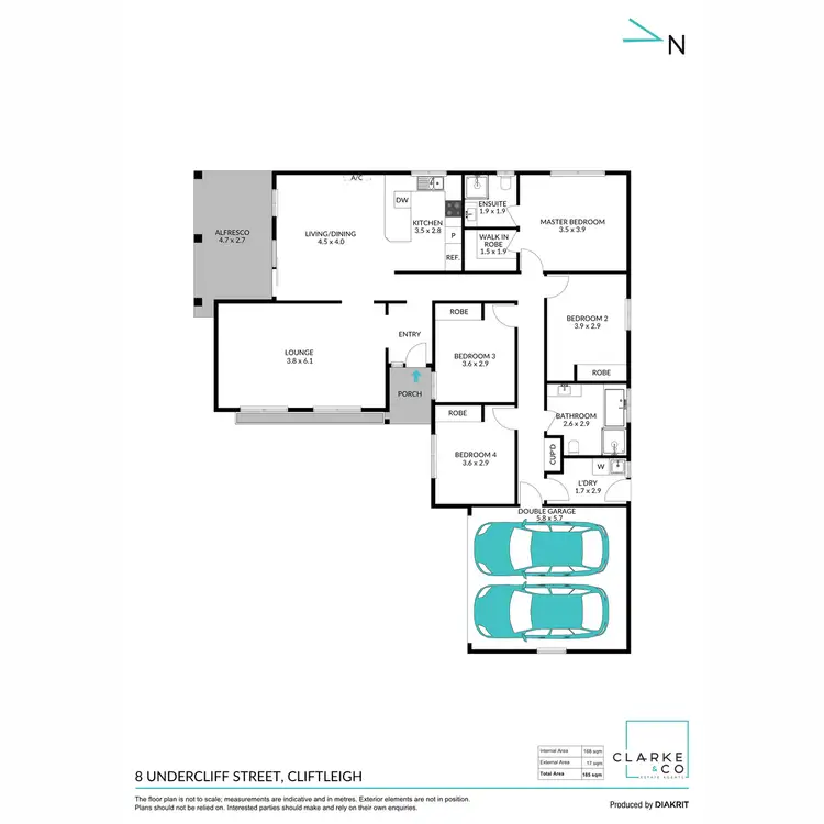 Floorplan of Homely house listing, 8 Undercliff Street, Cliftleigh NSW 2321