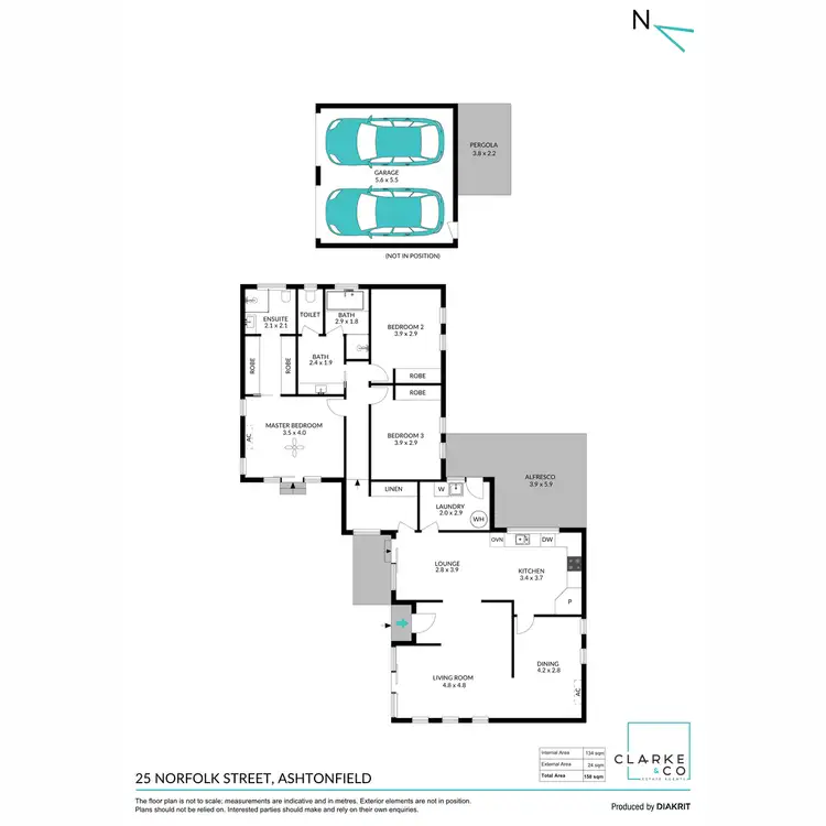 Floorplan of Homely house listing, 25 Norfolk Street, Ashtonfield NSW 2323