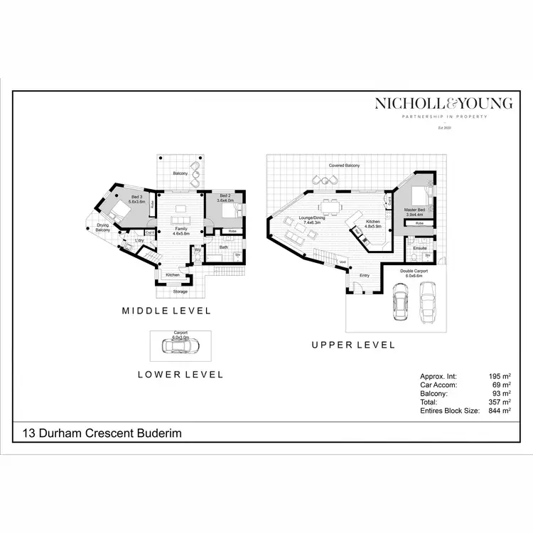 Floorplan of Homely house listing, 13 Durham Crescent, Buderim QLD 4556