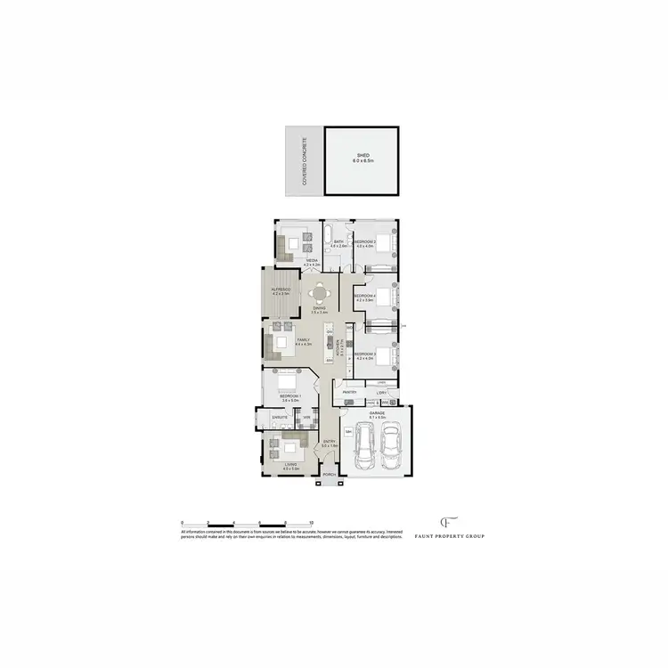 Floorplan of Homely house listing, 22 Brighton Street, Point Vernon QLD 4655