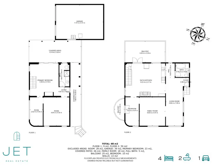 Floorplan of Homely house listing, 449 Tweed Valley Way, South Murwillumbah NSW 2484