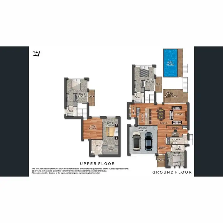 Floorplan of Homely house listing, Holmes Street, Brighton QLD 4017