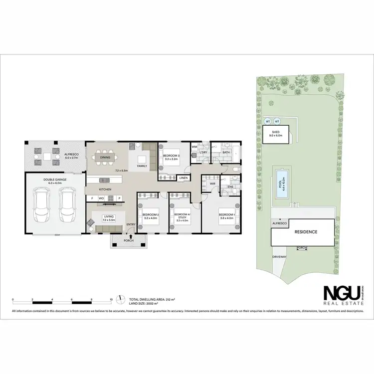 Floorplan of Homely house listing, 23 Louisa Place, Karalee QLD 4306