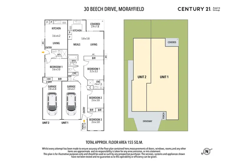 Floorplan of Homely house listing, 30 Beech Drive, Morayfield QLD 4506