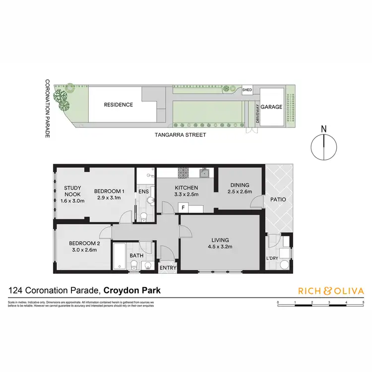 Floorplan of Homely house listing, 124 Coronation Parade, Croydon Park NSW 2133
