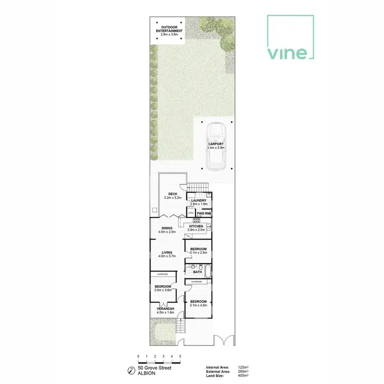 Floorplan of Homely house listing, 50 Grove Street, Albion QLD 4010