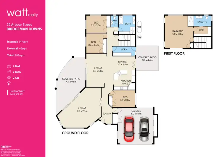 Floorplan of Homely house listing, 29 Arbour Street, Bridgeman Downs QLD 4035