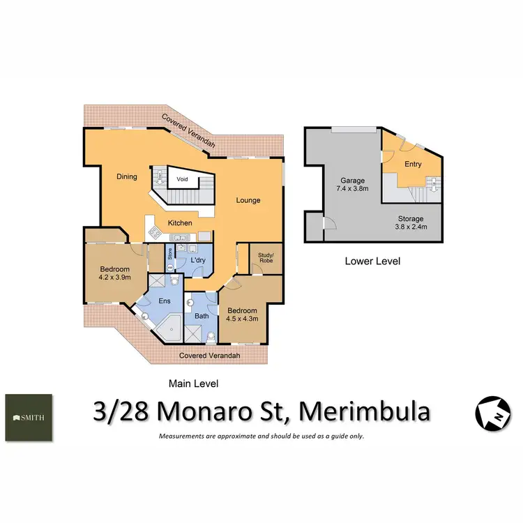 Floorplan of Homely apartment listing, 3/28 Monaro Street, Merimbula NSW 2548
