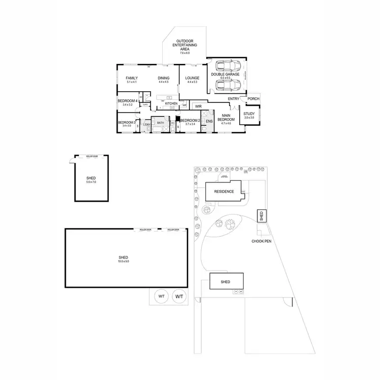 Floorplan of Homely house listing, 181 Townsend Road, Moolap VIC 3224