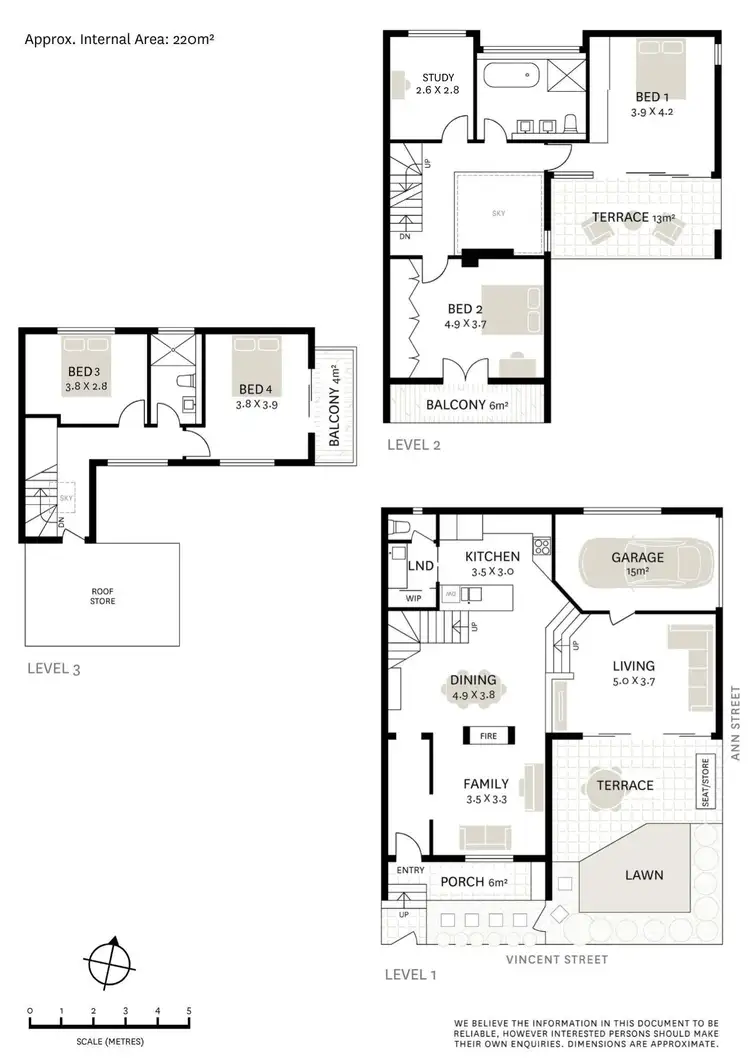 Floorplan of Homely house listing, 21 Vincent Street, Balmain NSW 2041