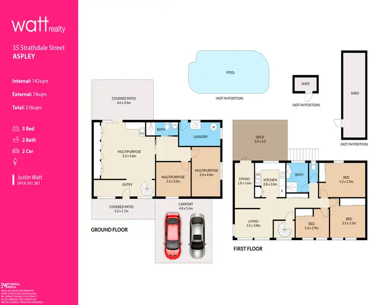 Floorplan of Homely house listing, 35 Strathdale Street, Aspley QLD 4034