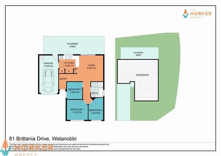 Floorplan of Homely house listing, 81 Brittania Drive, Watanobbi NSW 2259