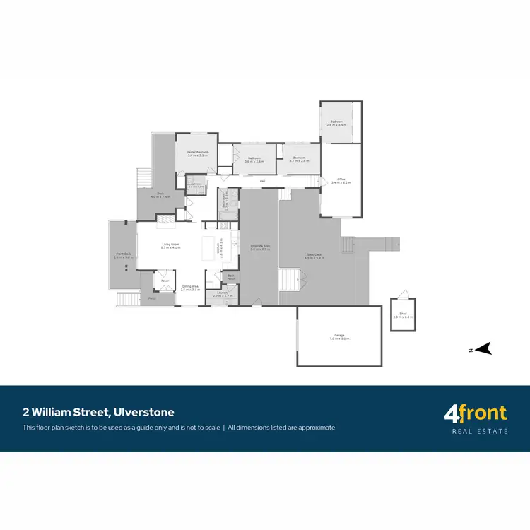 Floorplan of Homely house listing, 2 William Street, Ulverstone TAS 7315