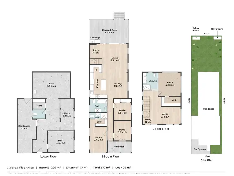 Floorplan of Homely house listing, 12 Swan Terrace, Windsor QLD 4030