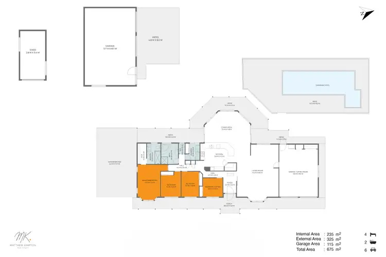 Floorplan of Homely house listing, 1-7 Currant Road, Burpengary East QLD 4505