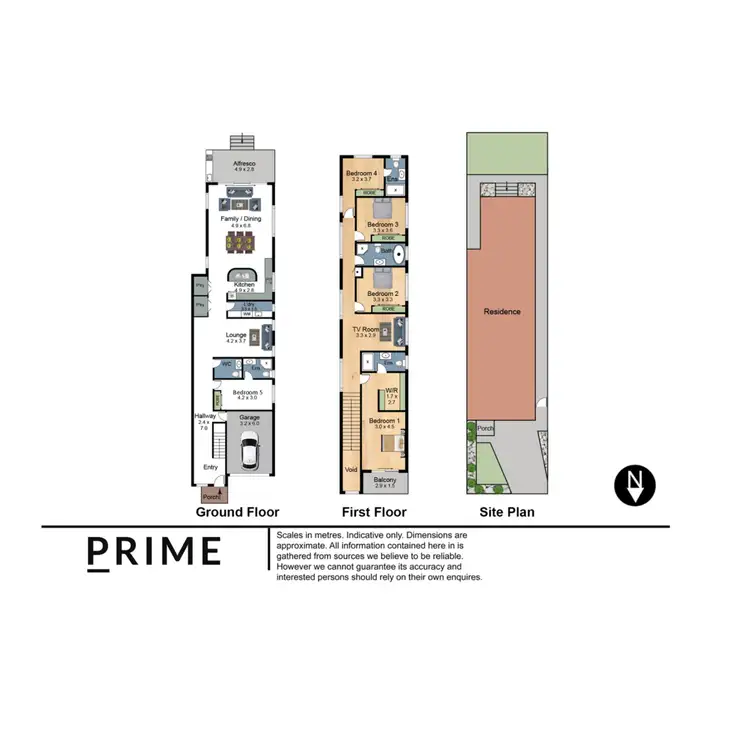 Floorplan of Homely house listing, 48A Margaret Street, Fairfield West NSW 2165