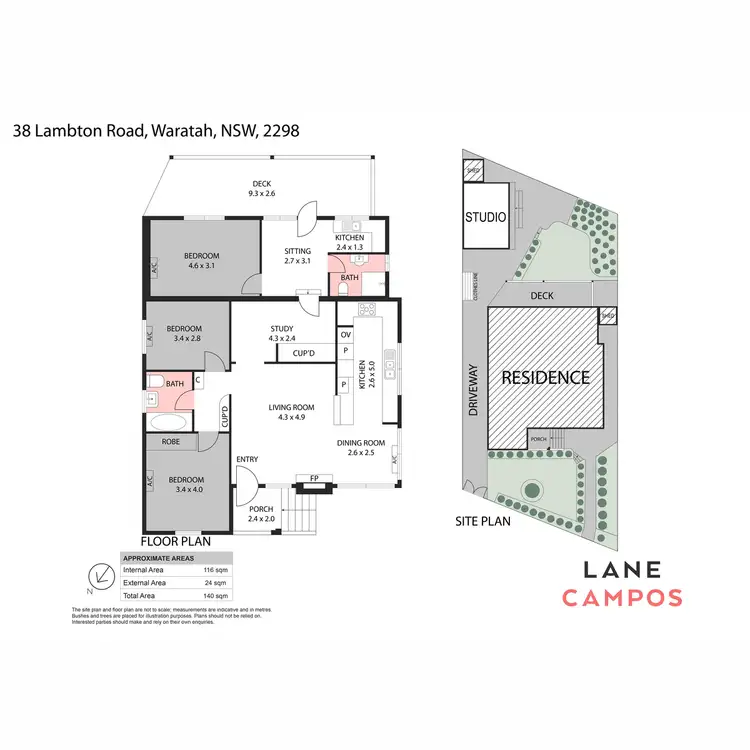 Floorplan of Homely house listing, 38 Lambton Road, Waratah NSW 2298