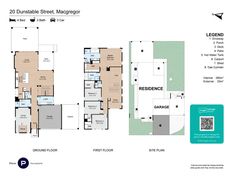 Floorplan of Homely house listing, 20 Dunstable Street, Macgregor QLD 4109