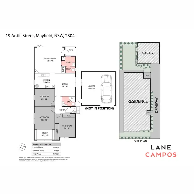 Floorplan of Homely house listing, 19 Antill Street, Mayfield NSW 2304