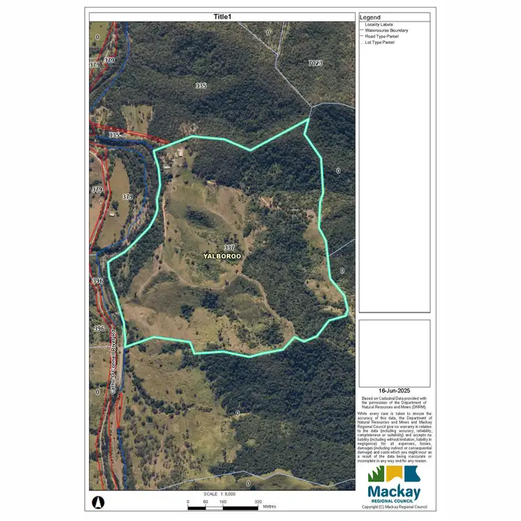 Floorplan of Homely rural property listing, 337 Cathu O'connell River Road, Yalboroo QLD 4741