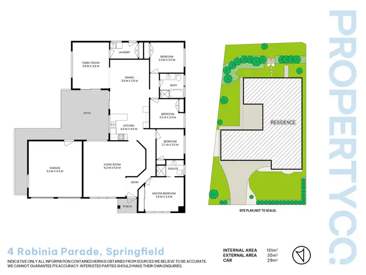 Floorplan of Homely house listing, 4 Robinia Parade, Springfield NSW 2250