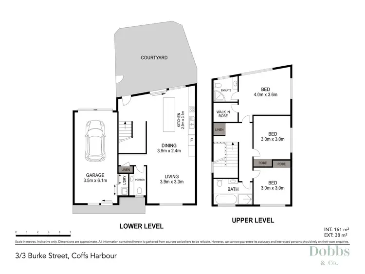 Floorplan of Homely townhouse listing, 3/3 Burke Street, Coffs Harbour NSW 2450