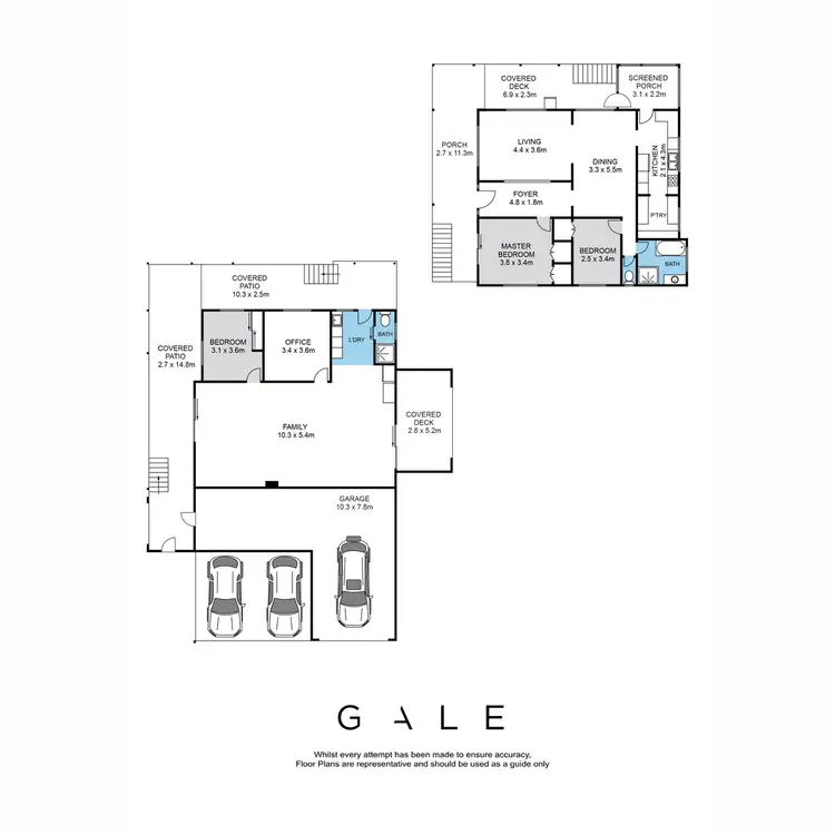Floorplan of Homely house listing, 49 Paddington Street, Bellmere QLD 4510