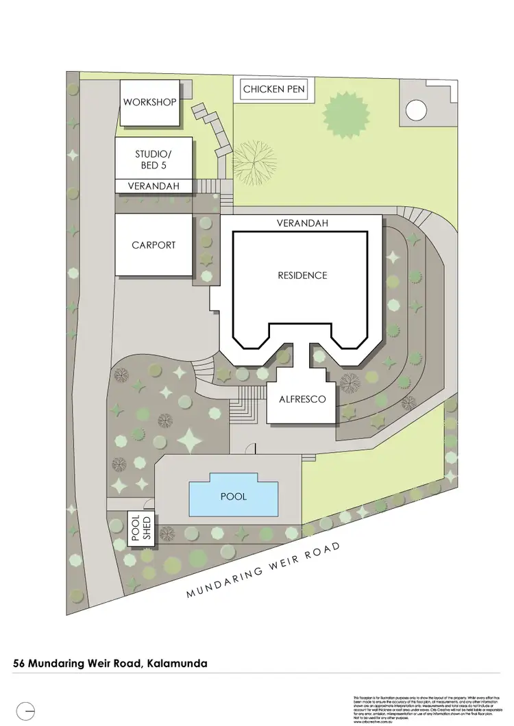 Floorplan of Homely house listing, 56 Mundaring Weir Road, Kalamunda WA 6076