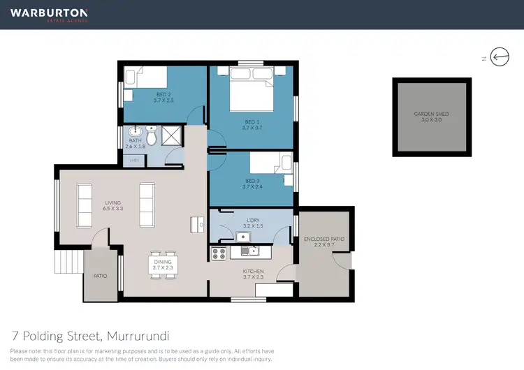 Floorplan of Homely house listing, 7 Polding Street, Murrurundi NSW 2338