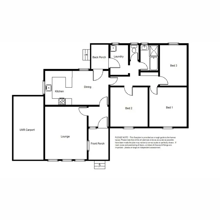 Floorplan of Homely house listing, 34 Kay Crescent, Port Augusta West SA 5700