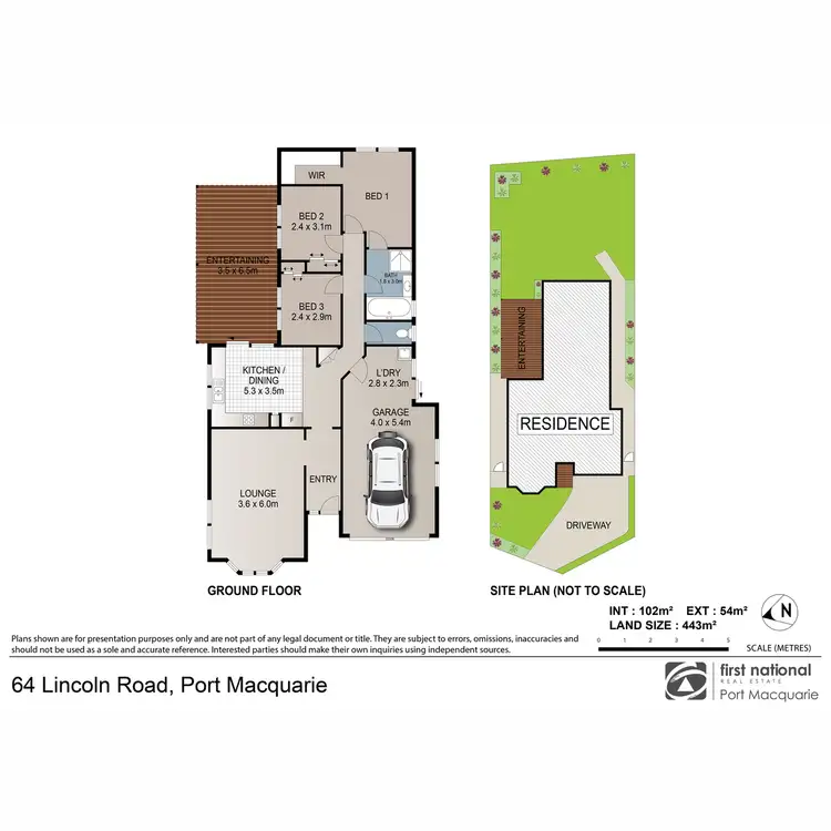 Floorplan of Homely house listing, 64 Lincoln Road, Port Macquarie NSW 2444