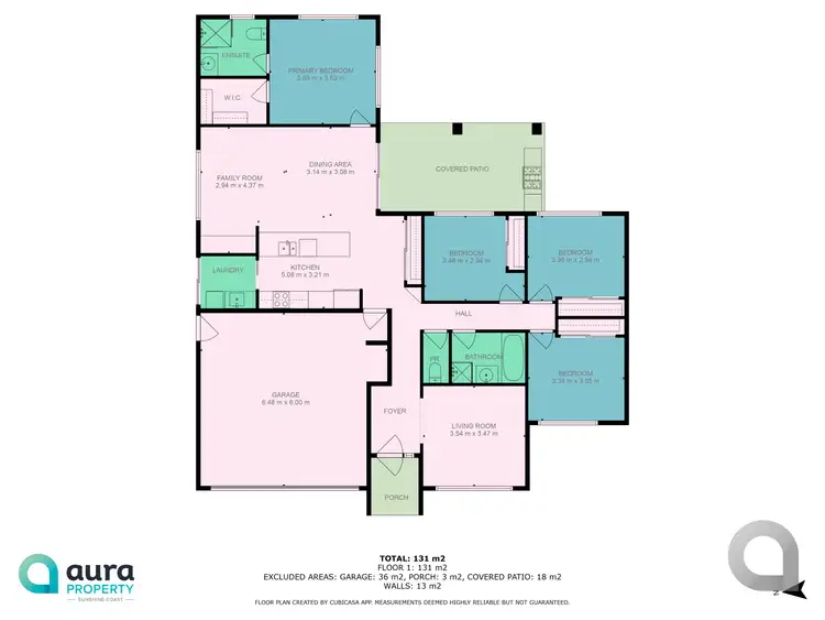 Floorplan of Homely house listing, 32 Caspian Circuit, Mountain Creek QLD 4557