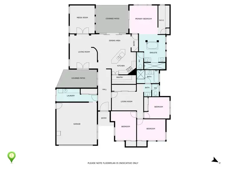 Floorplan of Homely house listing, 4 Wyara Close, Clinton QLD 4680