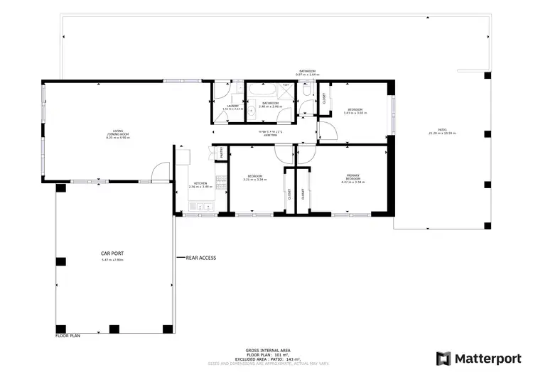 Floorplan of Homely house listing, 14 Sinnett Court, Wodonga VIC 3690